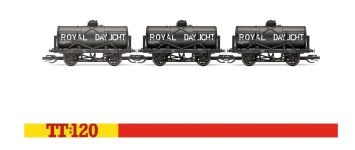 Hornby TT6046 - TT - 3-tlg. Kesselwagen Royal Daylight